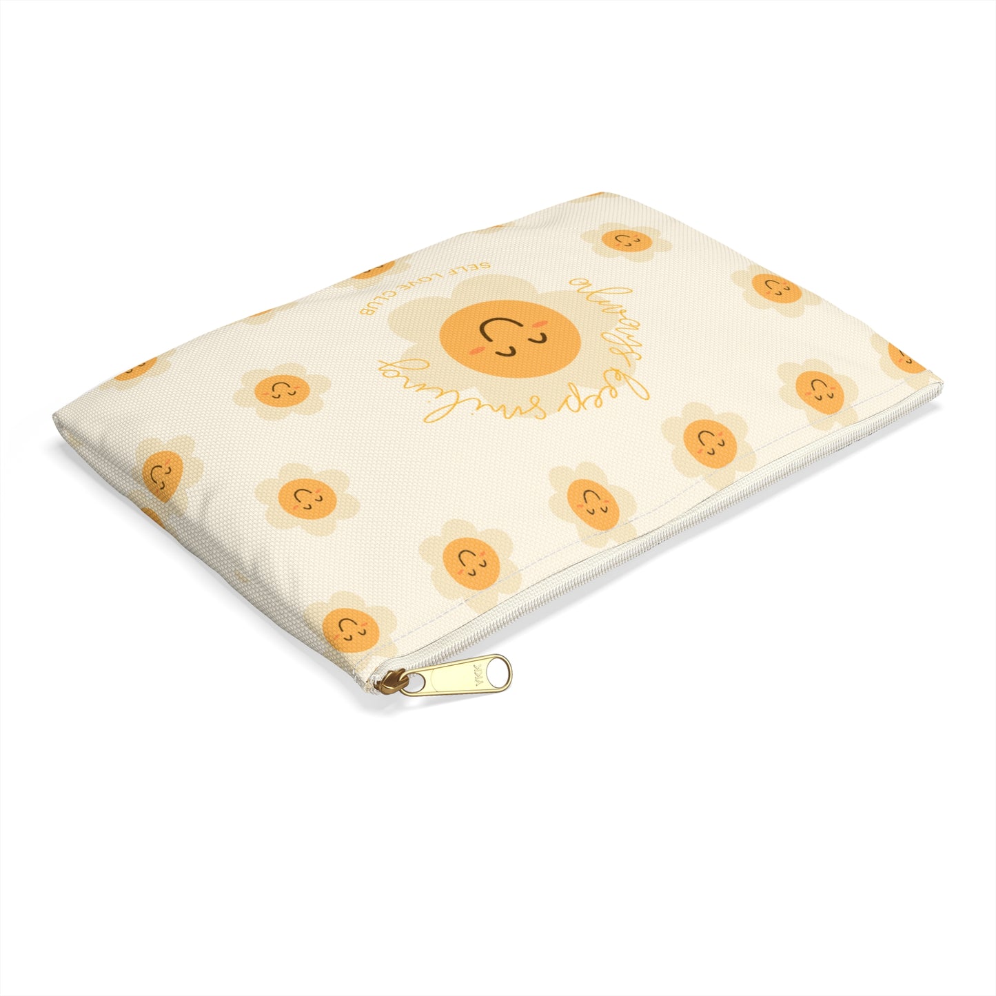 Always Keep Smiling Pouch