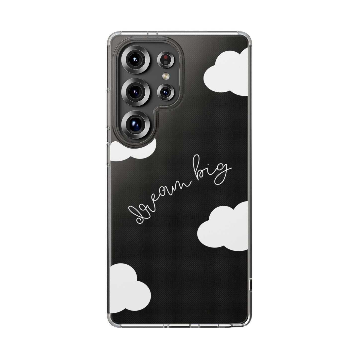 Dream Big Clear Phone Case