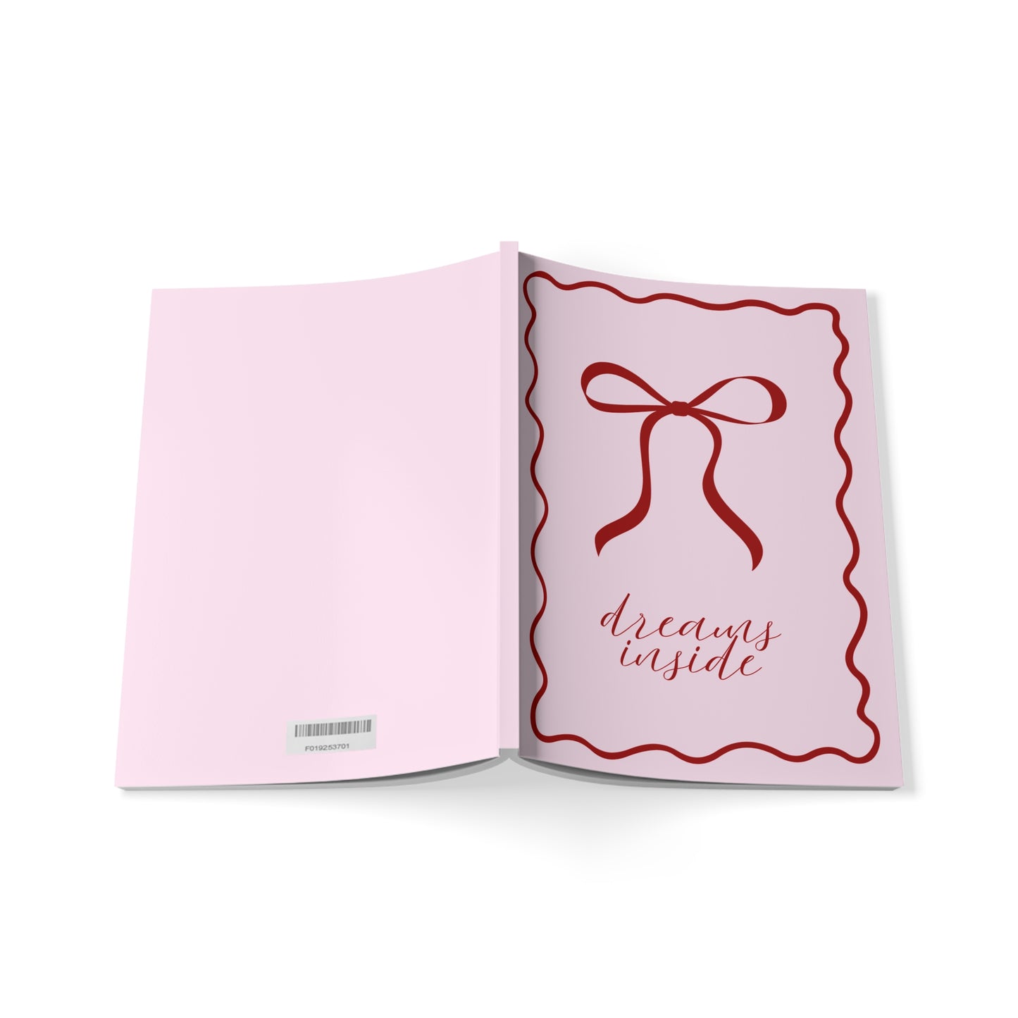 Dreams Inside Notebook