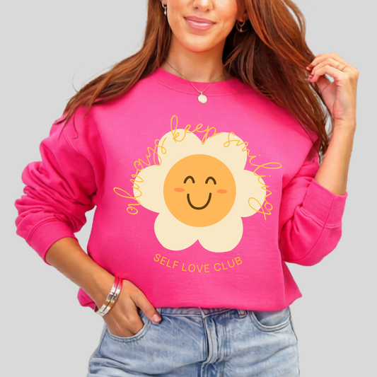 Always Keep Smiling Sweatshirt