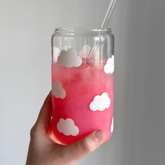 Cloud Glass Tumbler