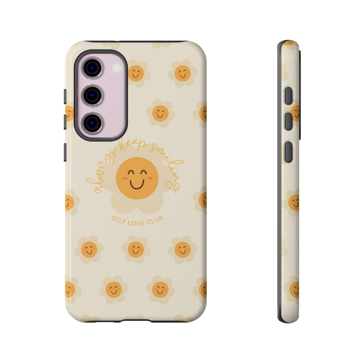 Always Keep Smiling Phone Case