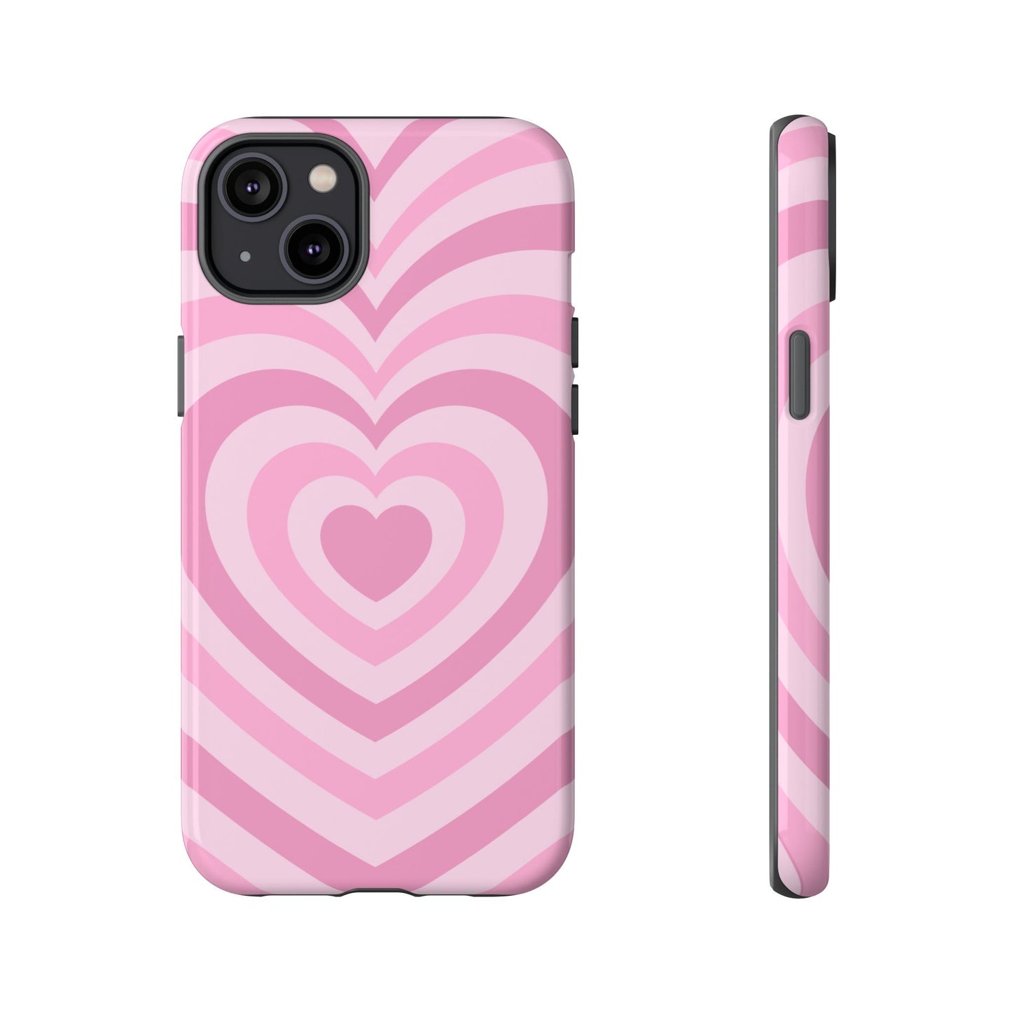 Bubblegum Heart Phone Case