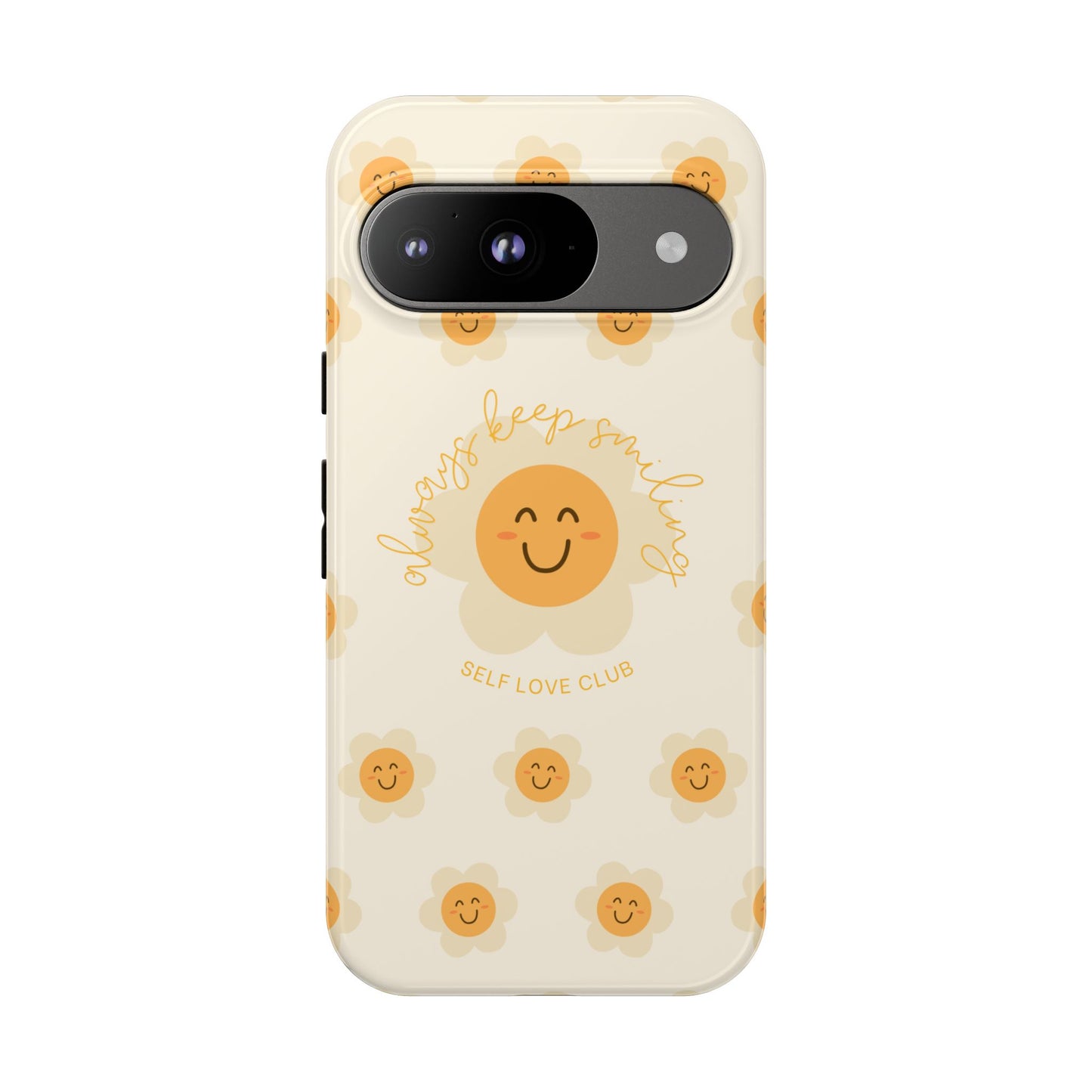 Always Keep Smiling Phone Case