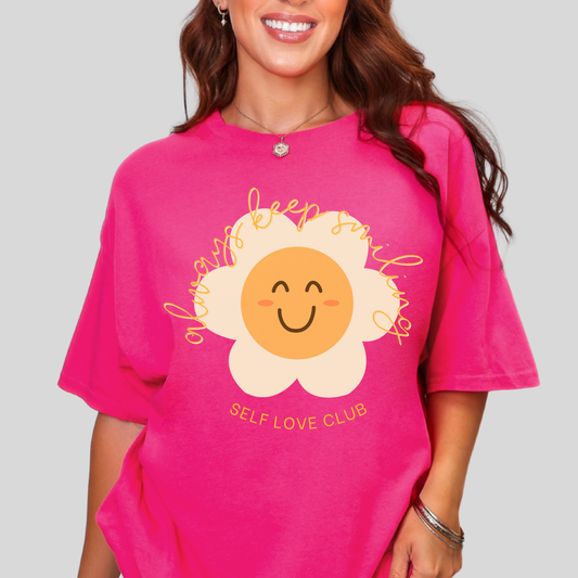 Always Keep Smiling T-shirt