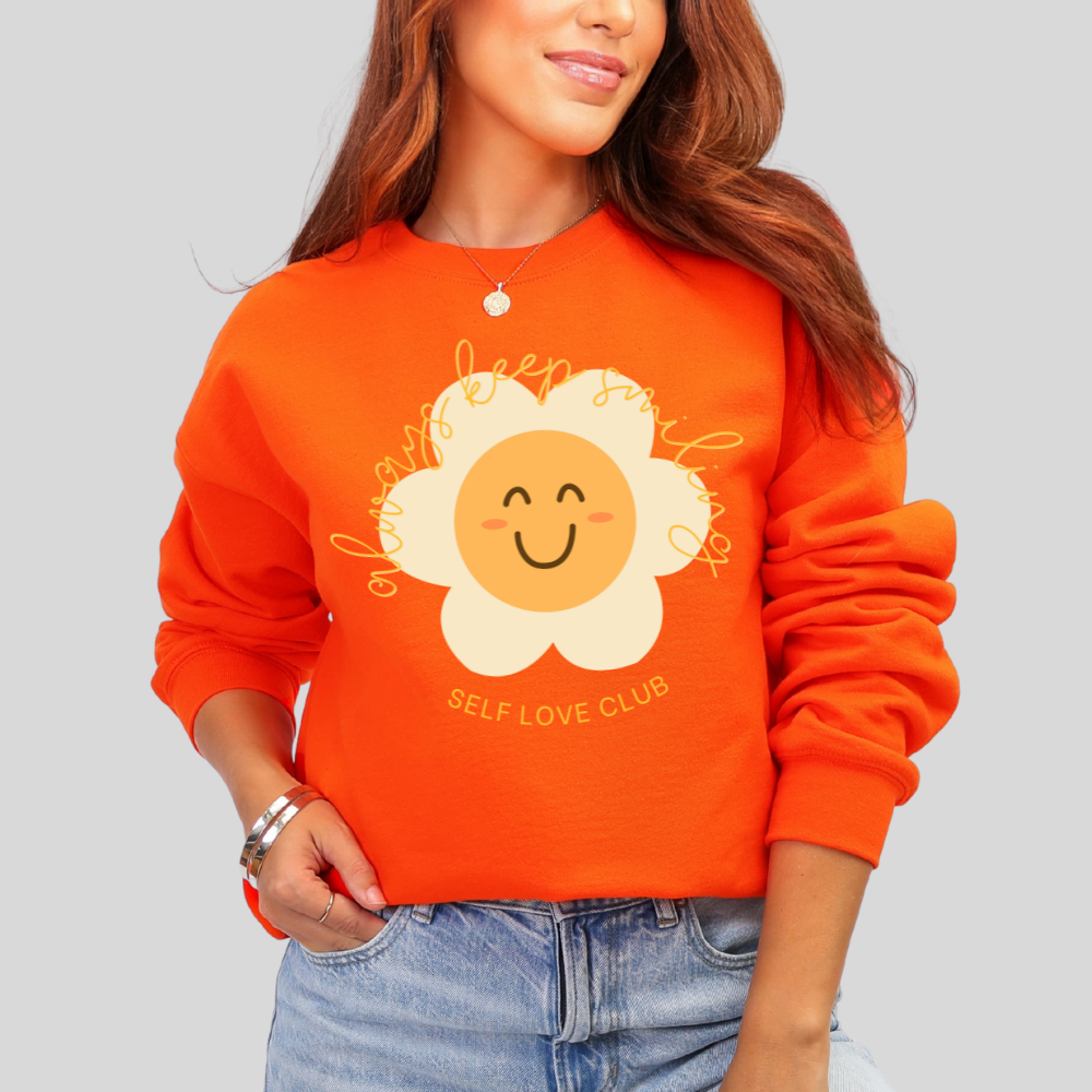 Always Keep Smiling Sweatshirt