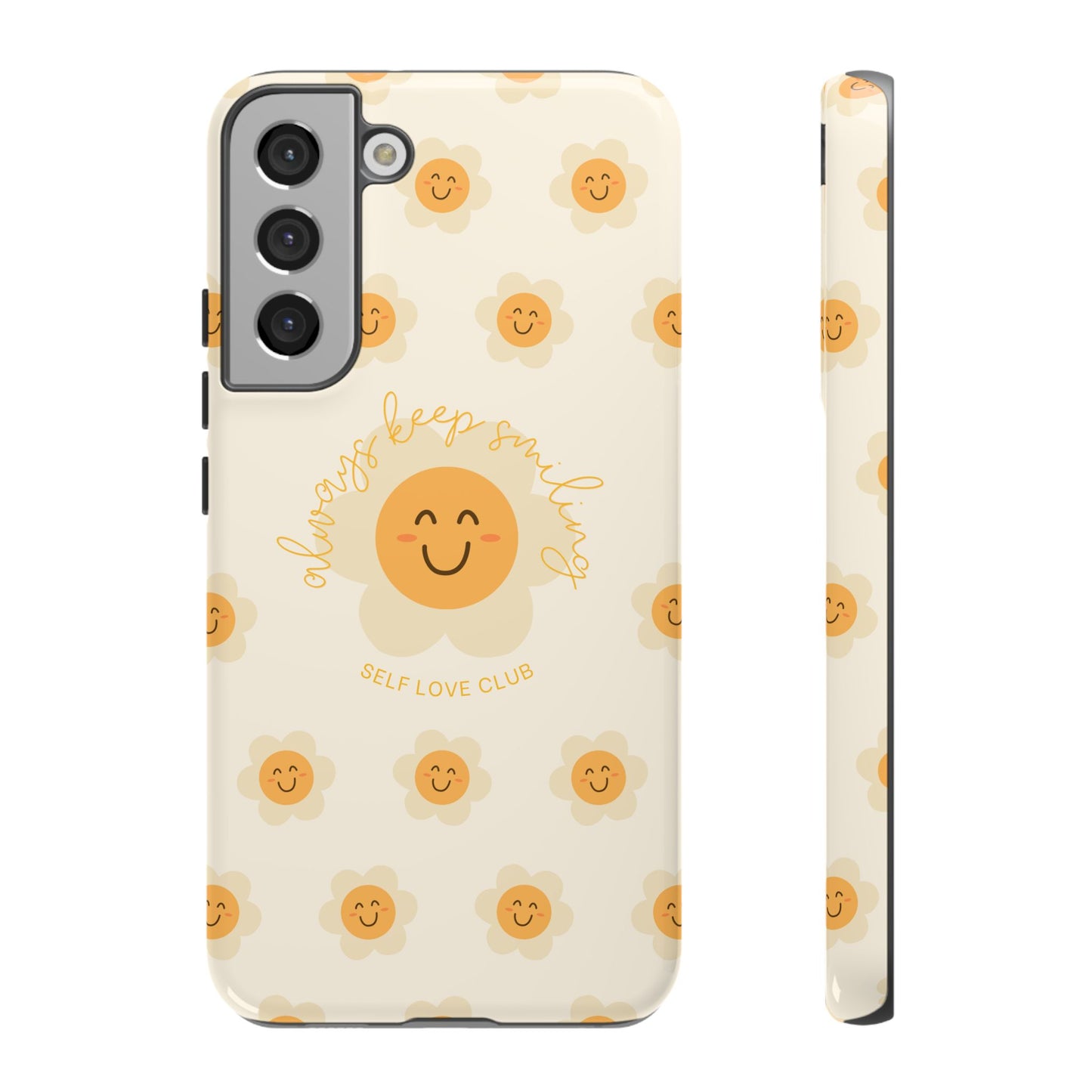 Always Keep Smiling Phone Case