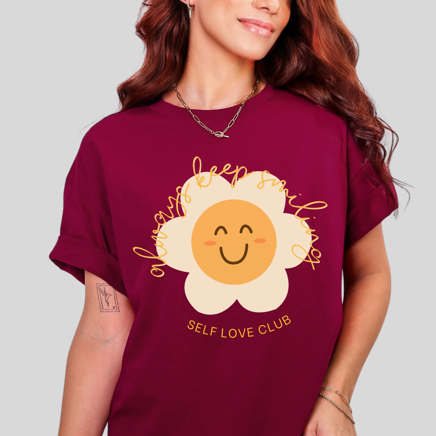 Always Keep Smiling T-shirt