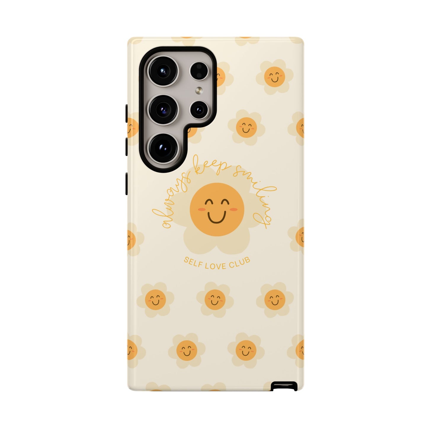 Always Keep Smiling Phone Case