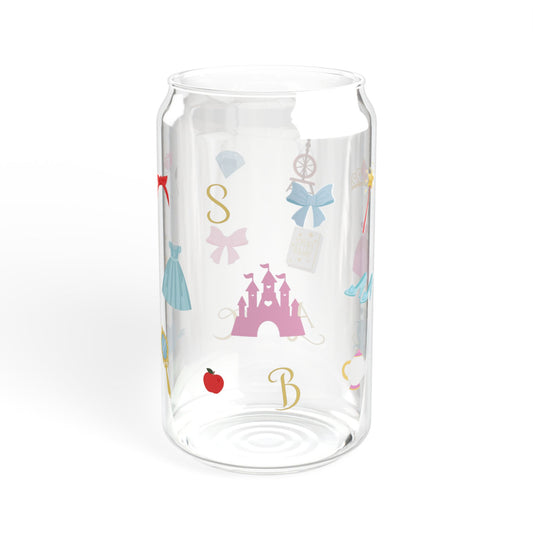 Princess Magic Glass Tumbler