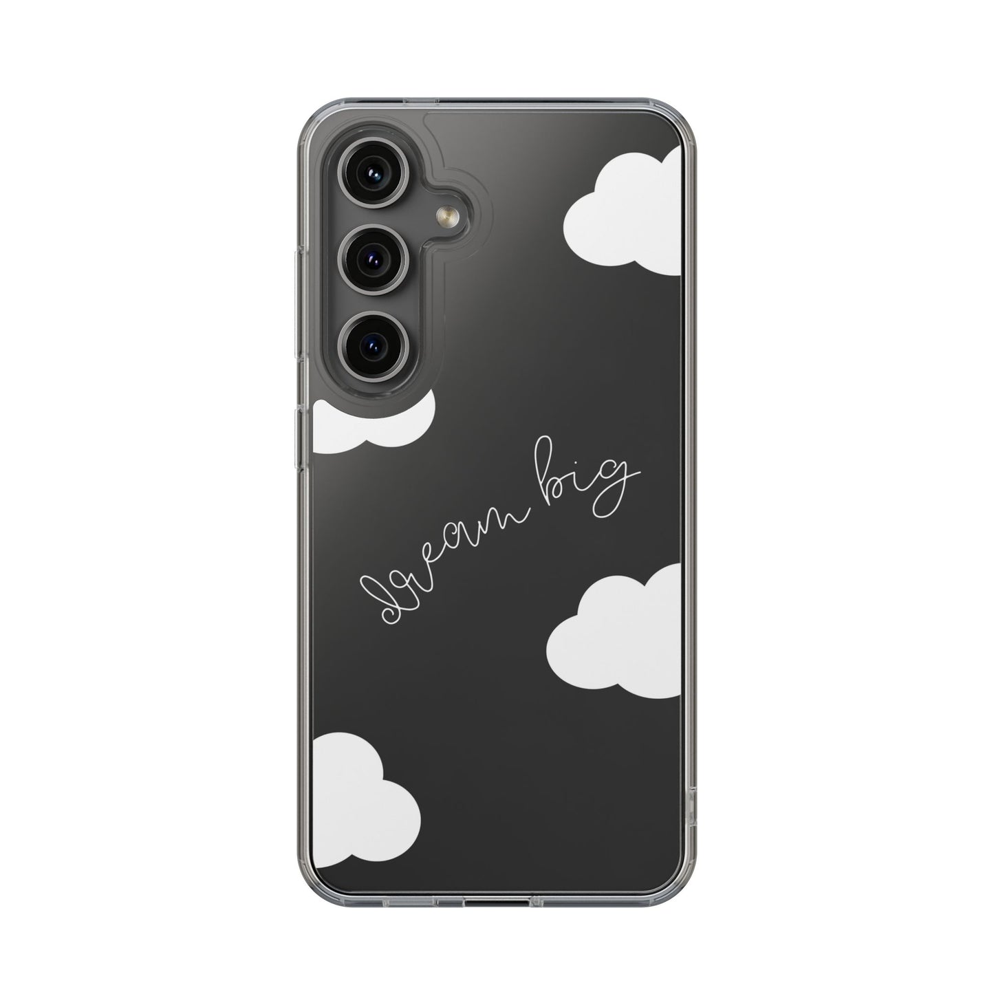 Dream Big Clear Phone Case