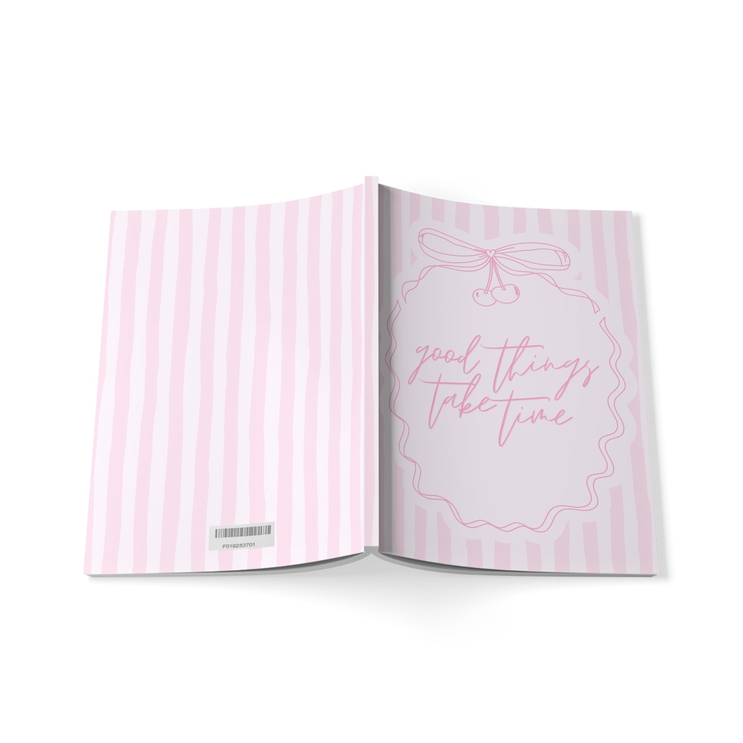 Good Things Take Time Notebook