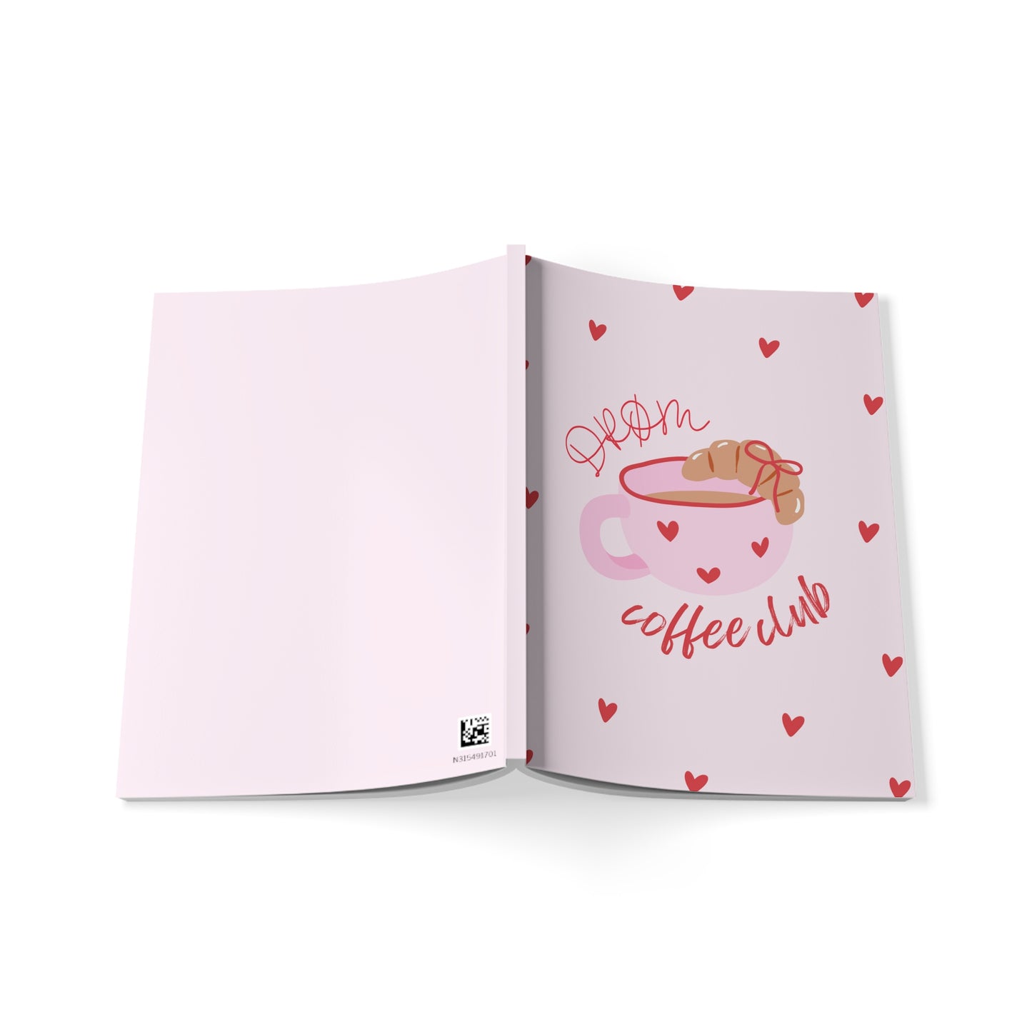 Drøm Coffee Club Notebook