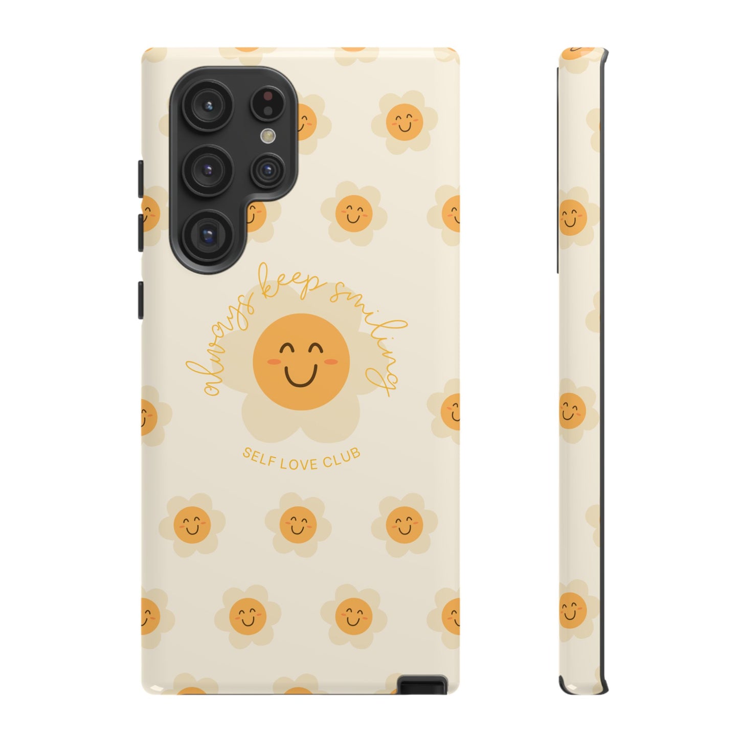 Always Keep Smiling Phone Case