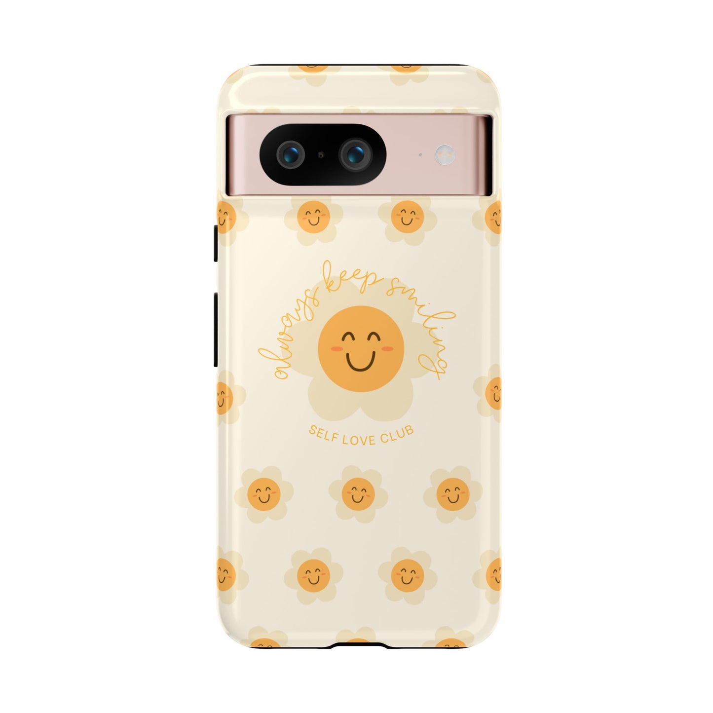 Always Keep Smiling Phone Case