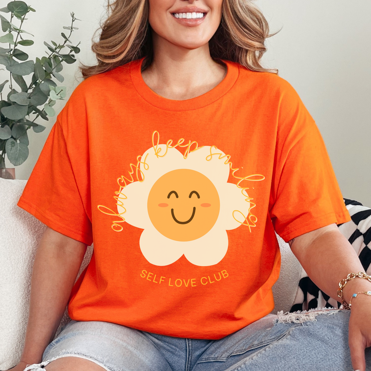 Always Keep Smiling T-shirt