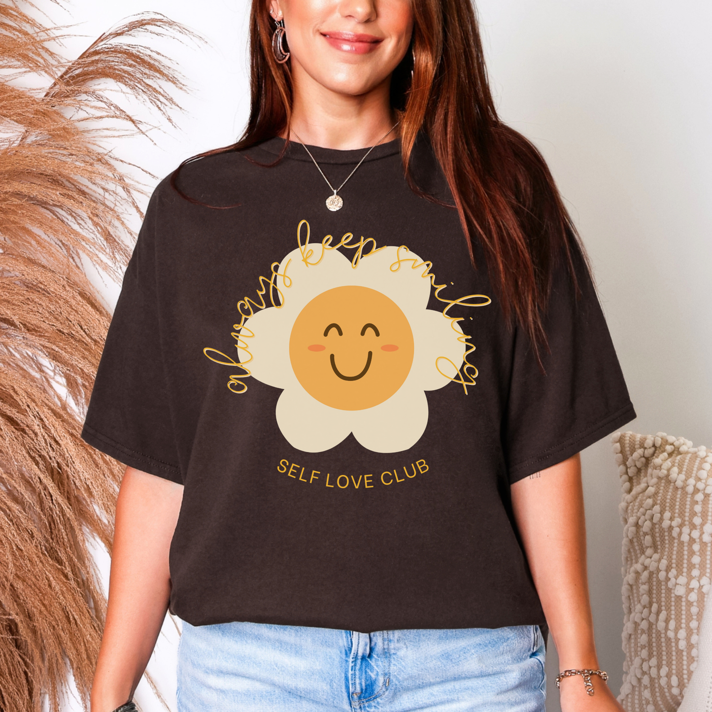 Always Keep Smiling T-shirt