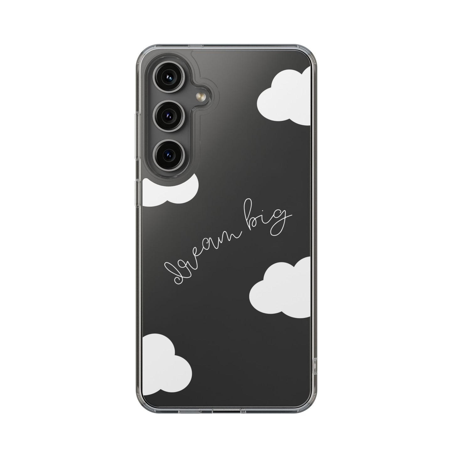 Dream Big Clear Phone Case