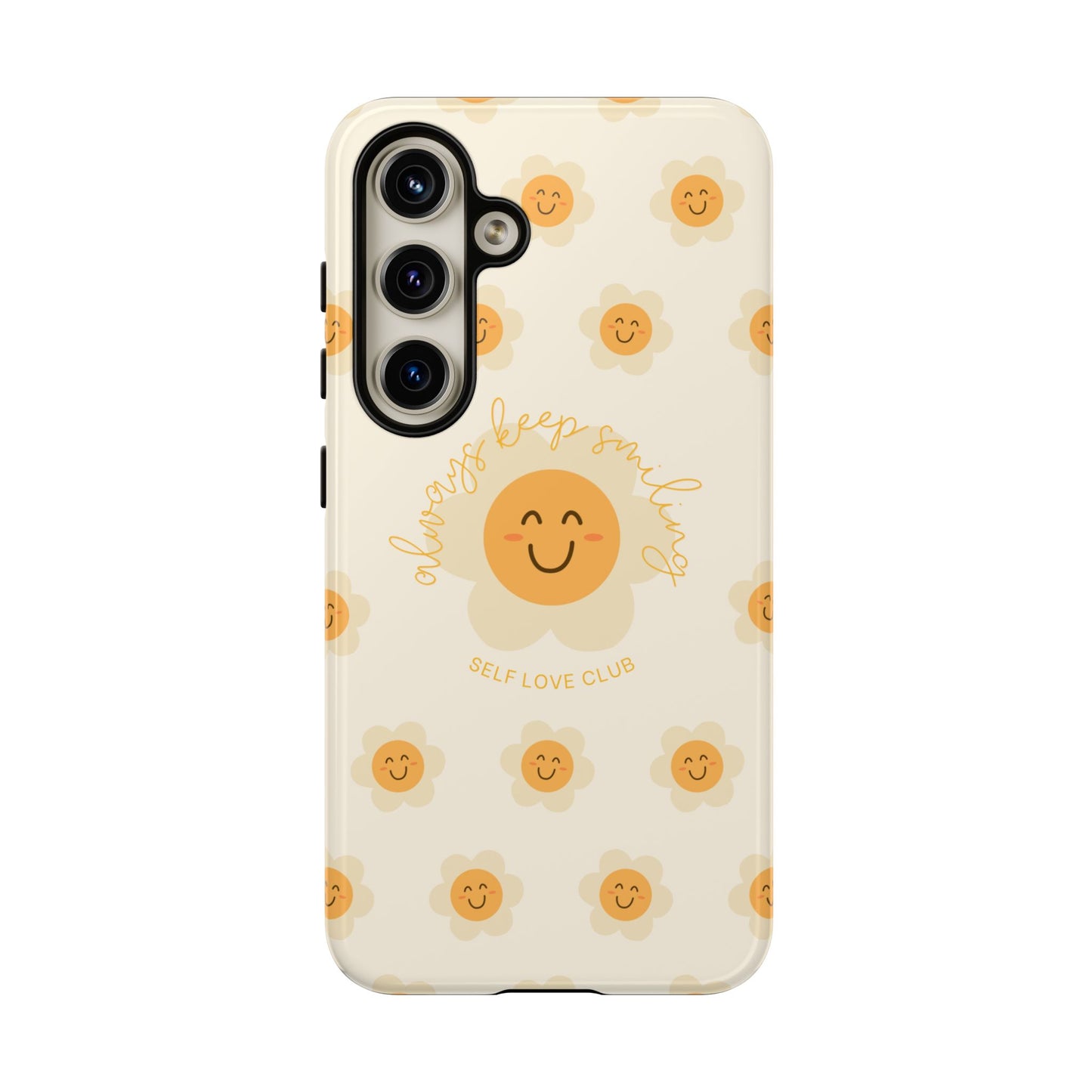 Always Keep Smiling Phone Case