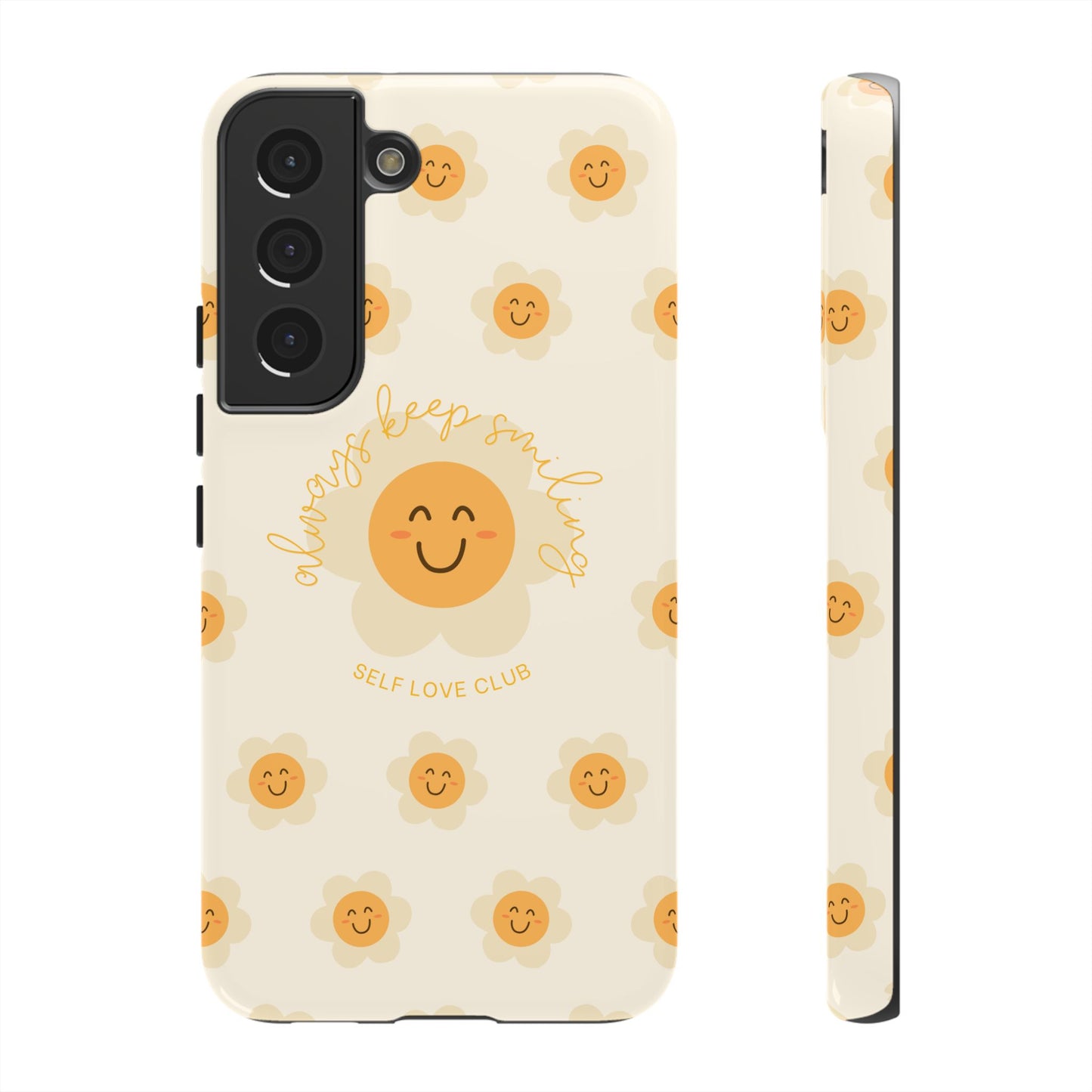 Always Keep Smiling Phone Case