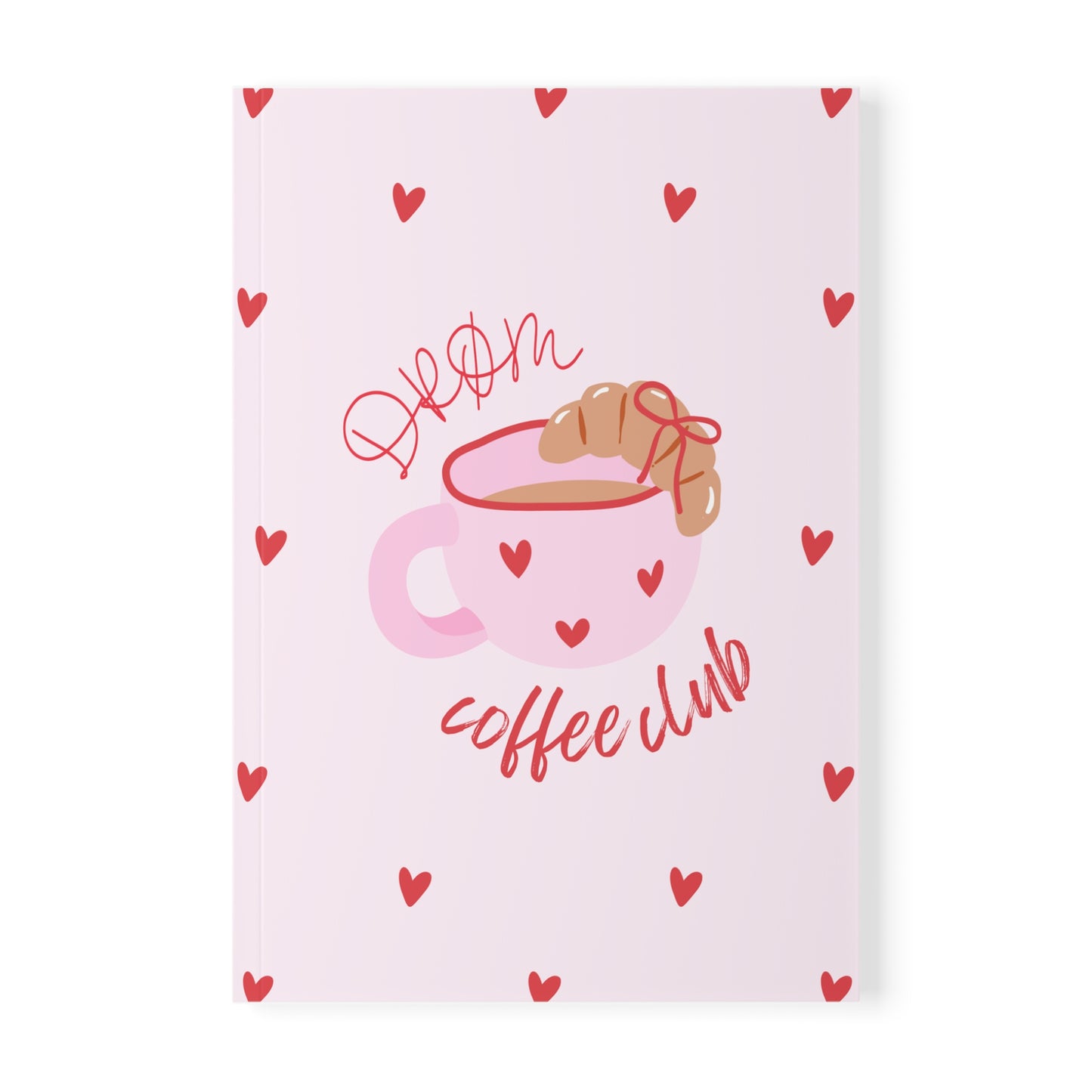 Drøm Coffee Club Notebook