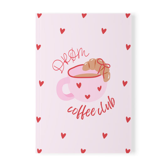 Drøm Coffee Club Notebook