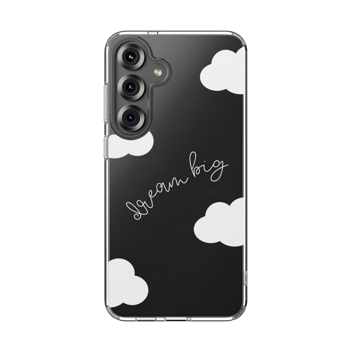 Dream Big Clear Phone Case