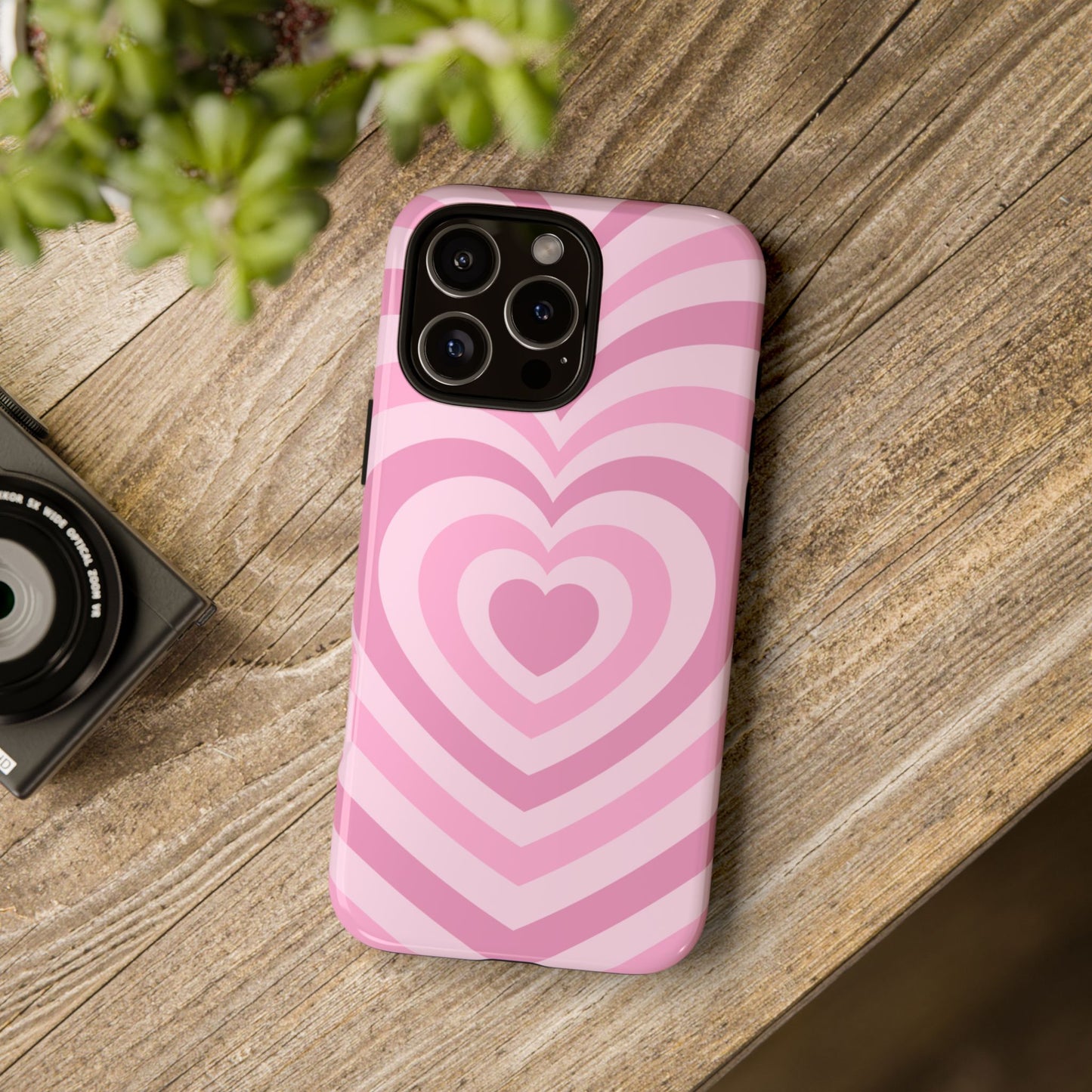 Bubblegum Heart Phone Case