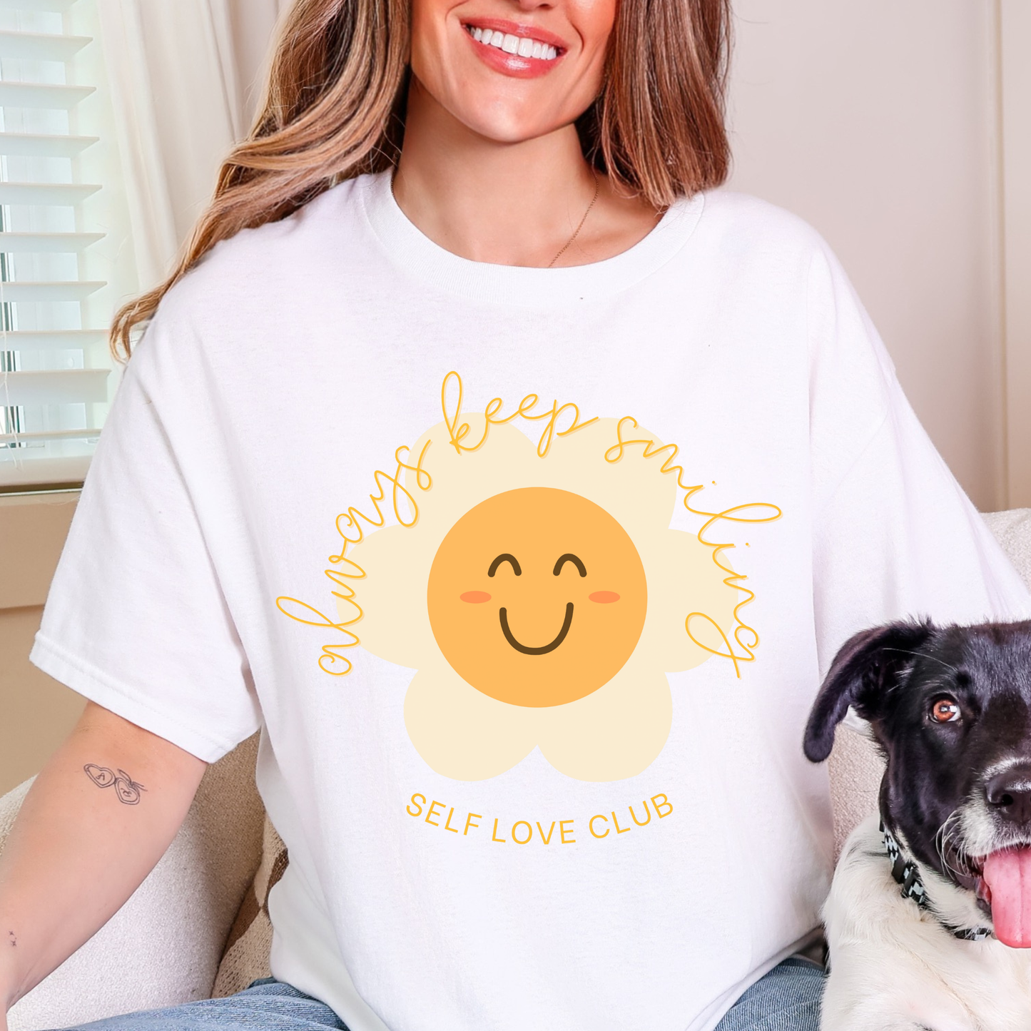 Always Keep Smiling T-shirt