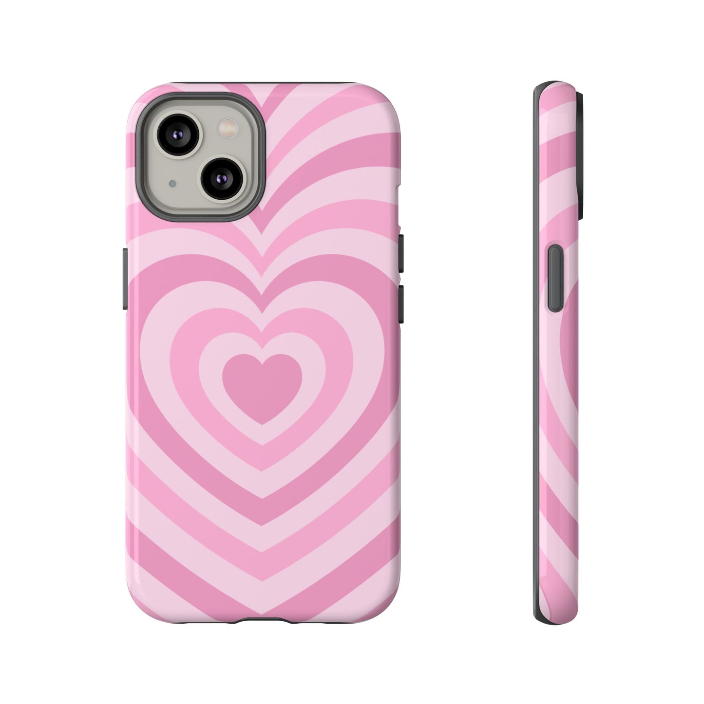 Bubblegum Heart Phone Case