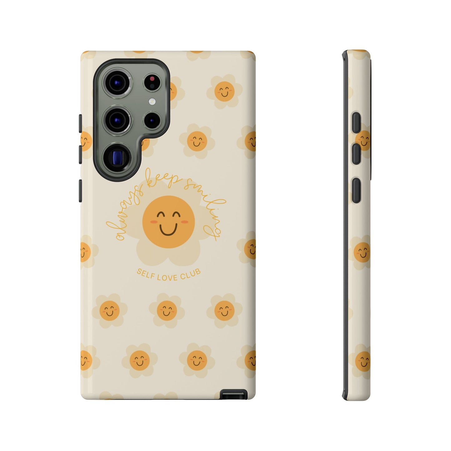 Always Keep Smiling Phone Case