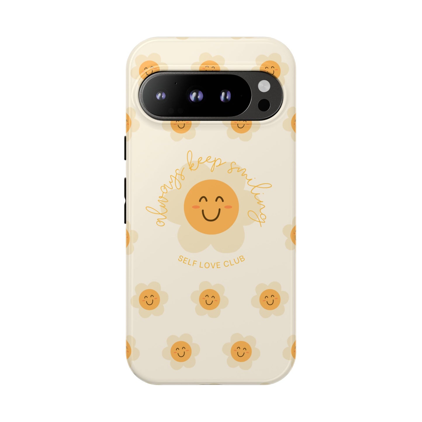 Always Keep Smiling Phone Case