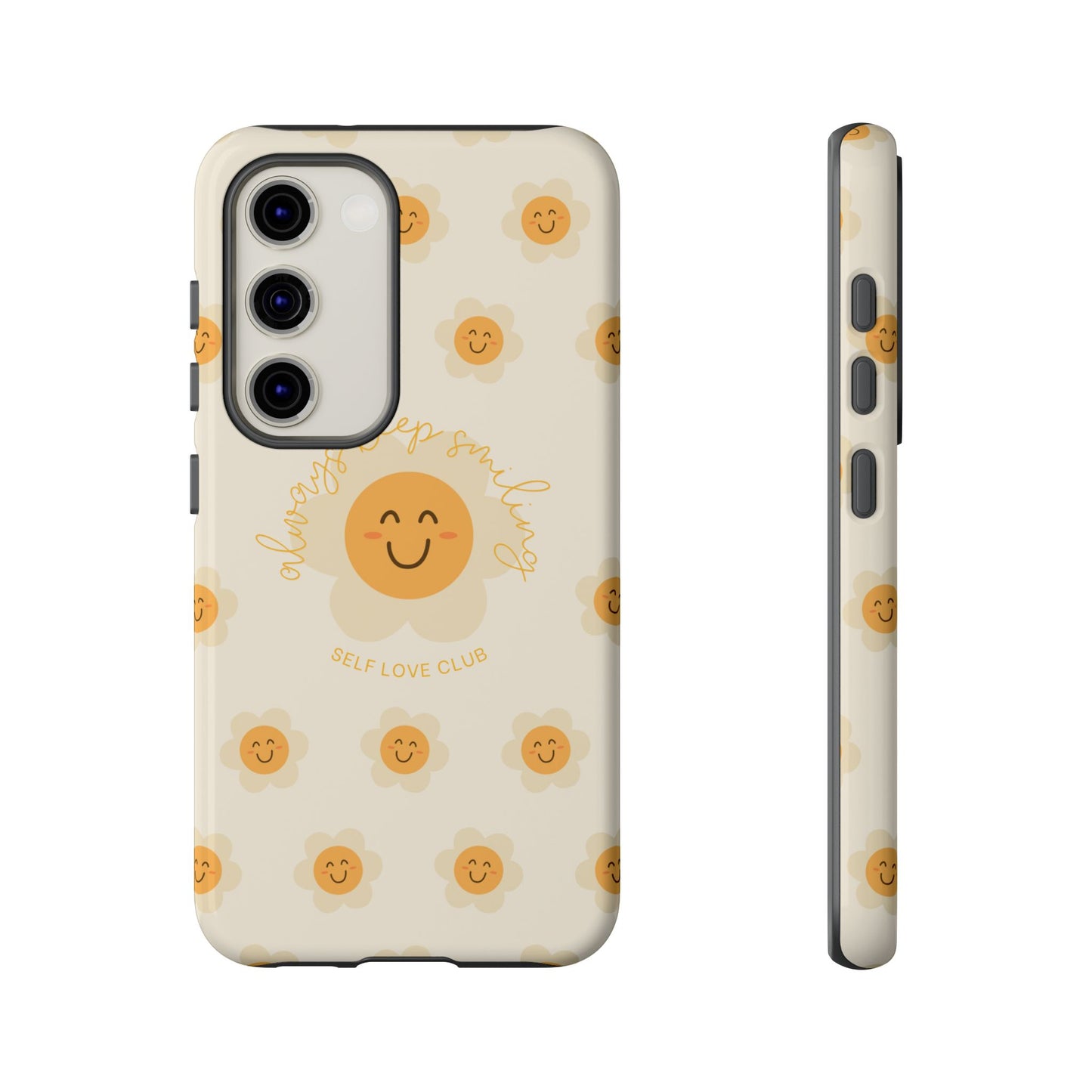 Always Keep Smiling Phone Case