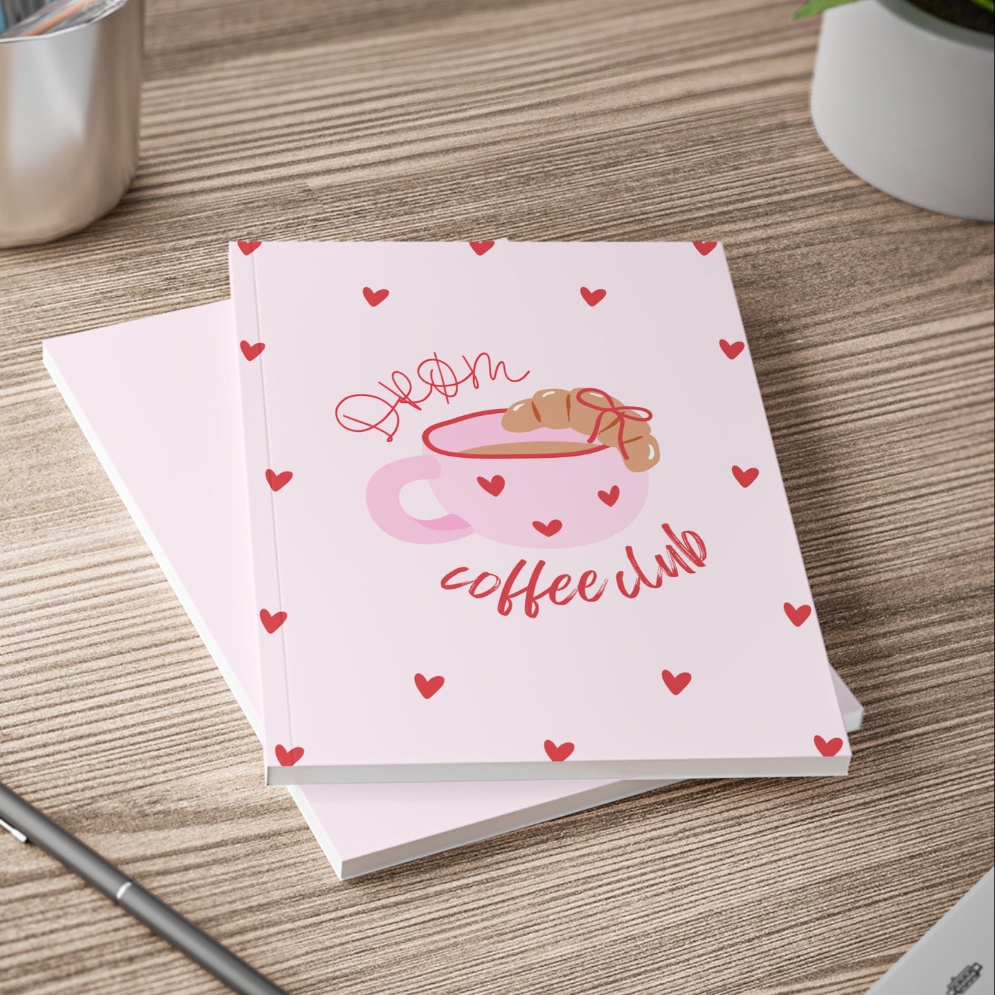 Drøm Coffee Club Notebook