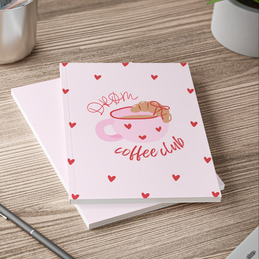 Drøm Coffee Club Notebook
