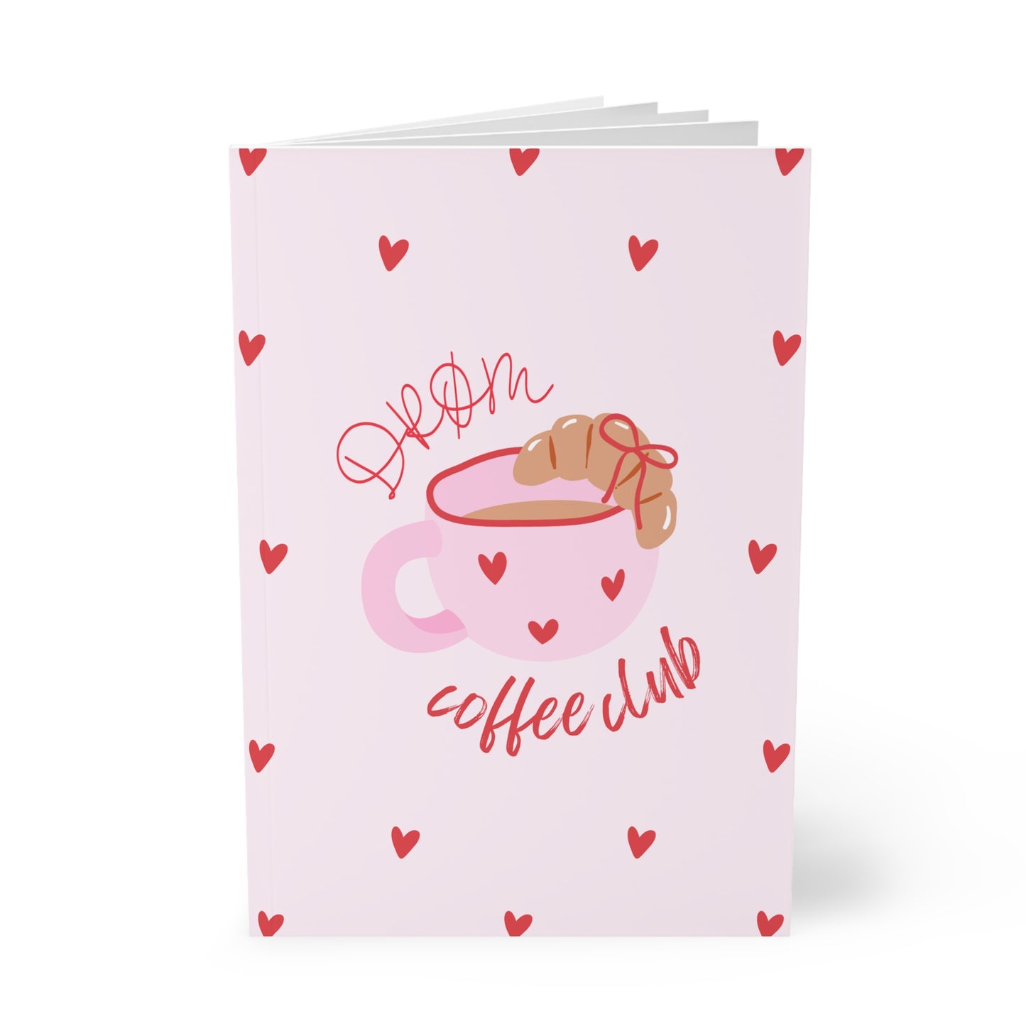 Drøm Coffee Club Notebook