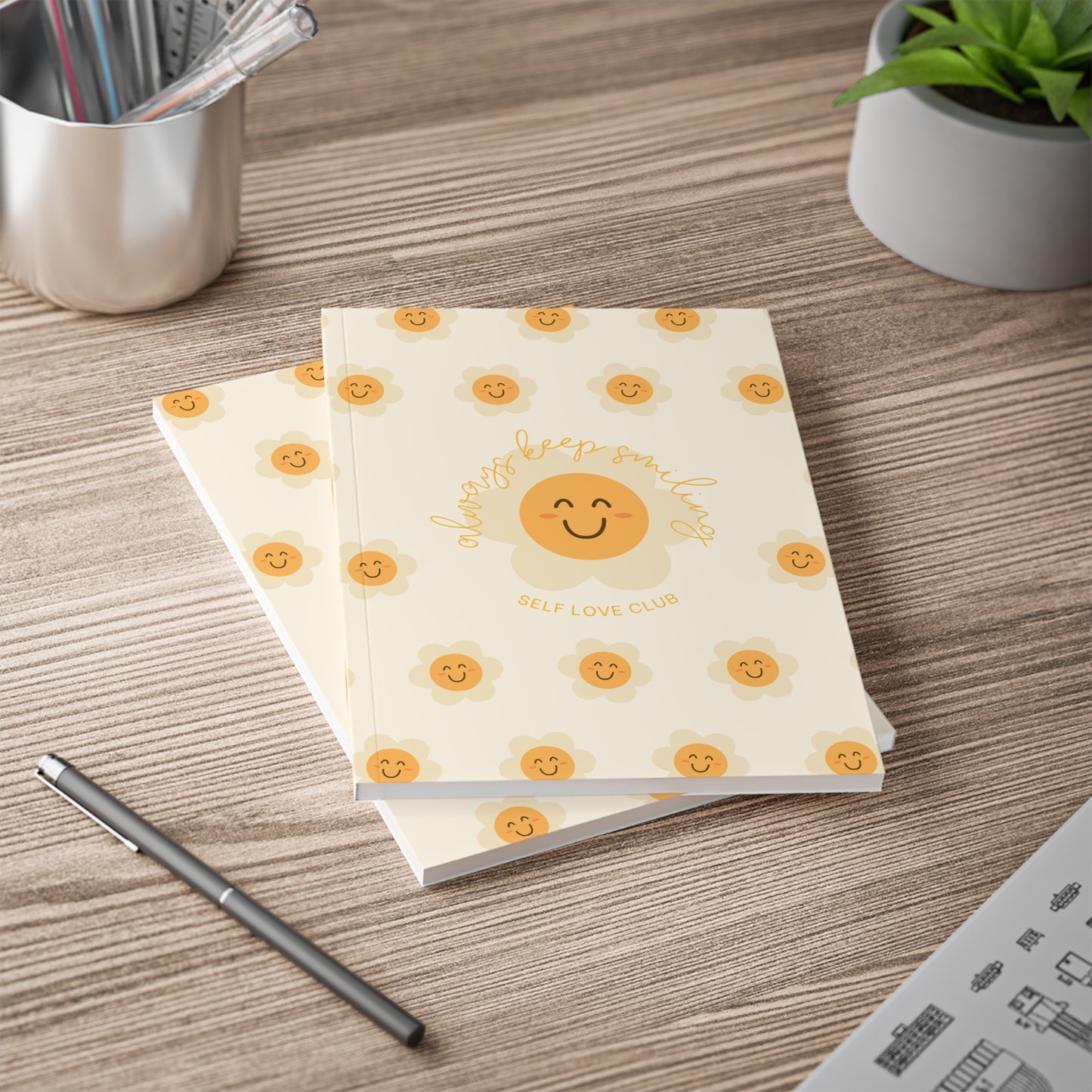 Always Keep Smiling Notebook