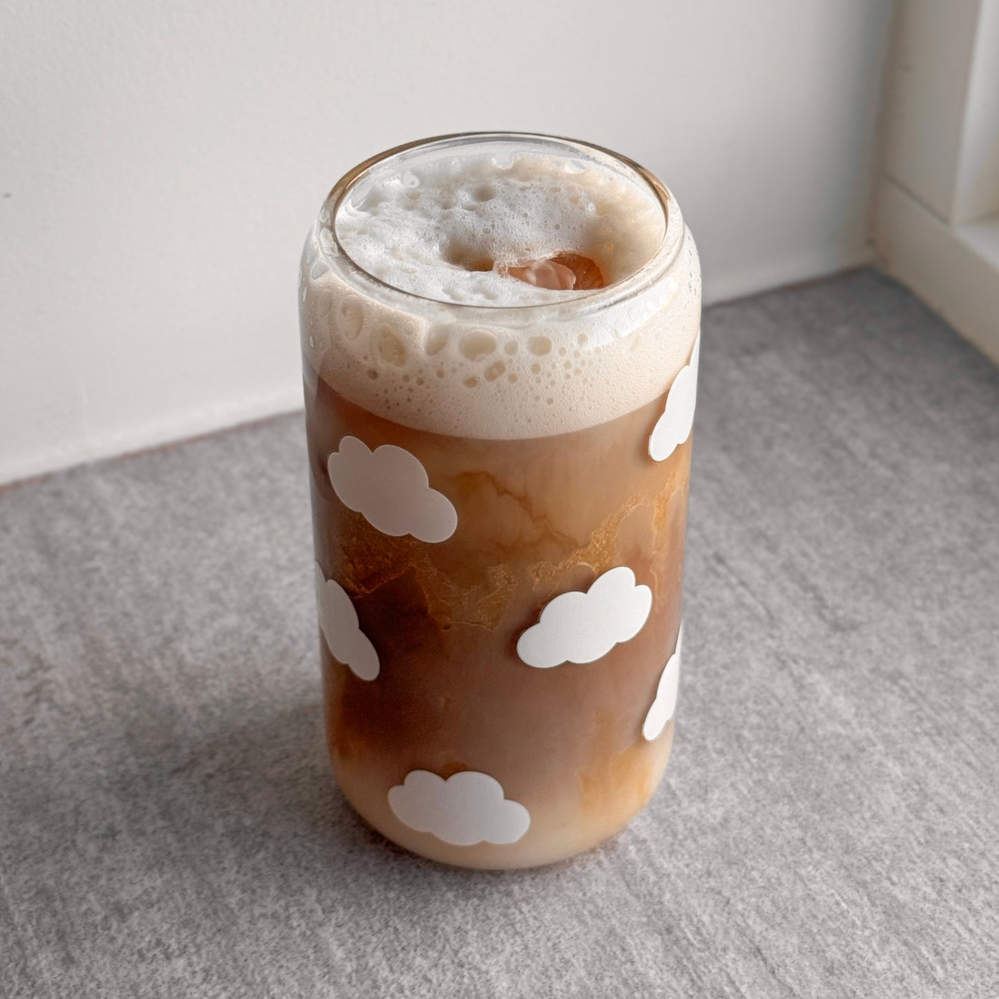 Cloud Glass Tumbler