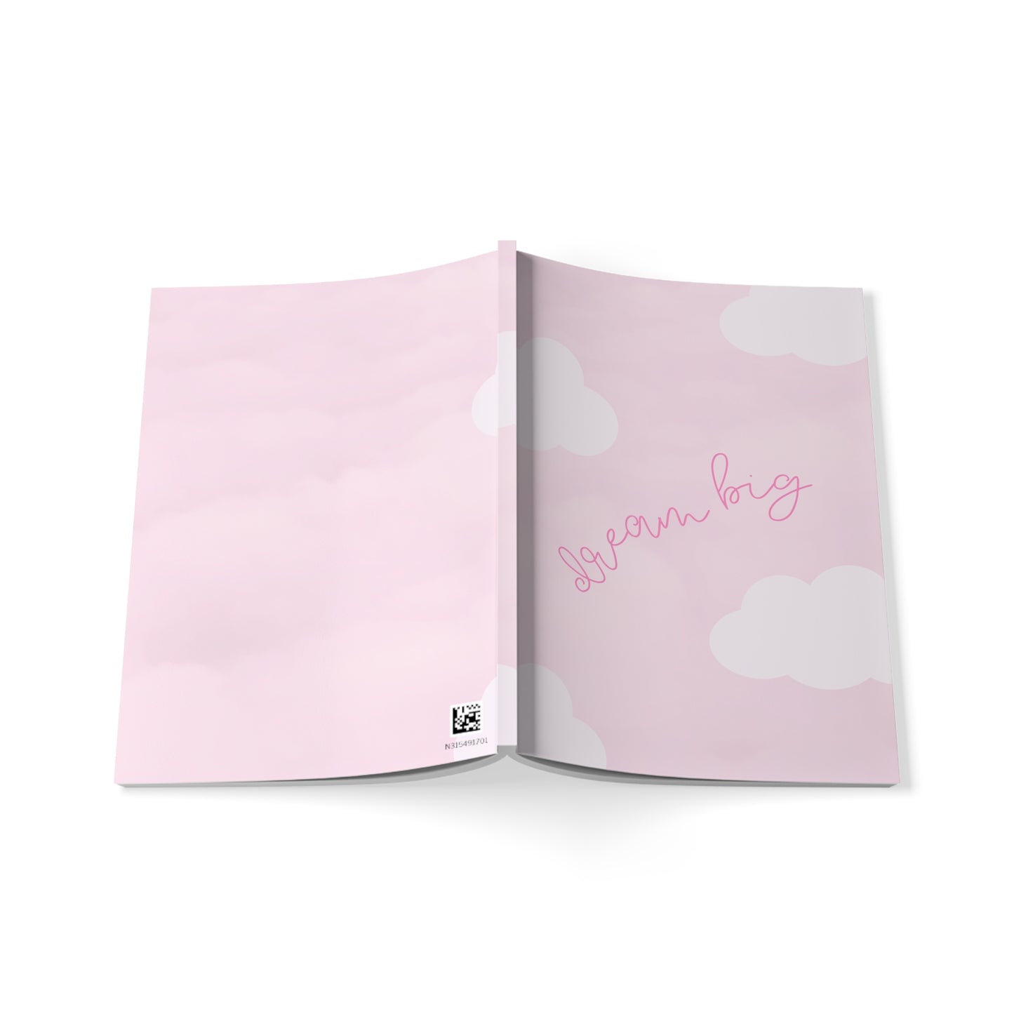 Dream Big Notebook