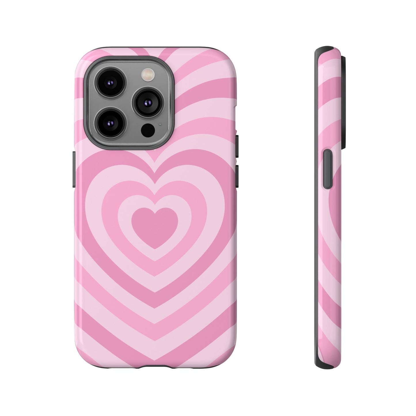 Bubblegum Heart Phone Case