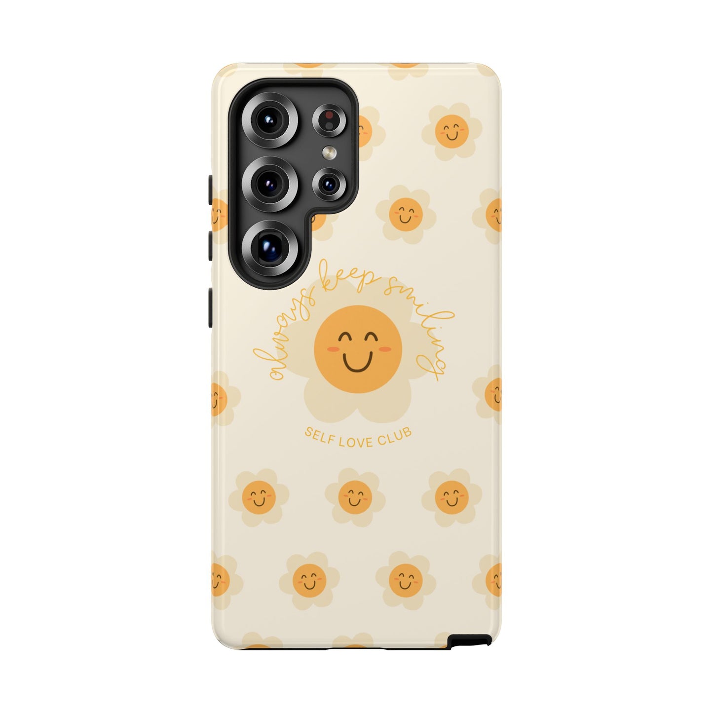 Always Keep Smiling Phone Case