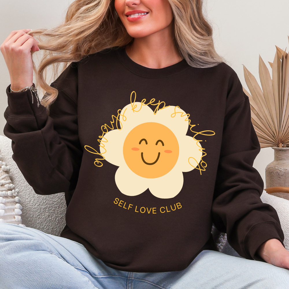 Always Keep Smiling Sweatshirt