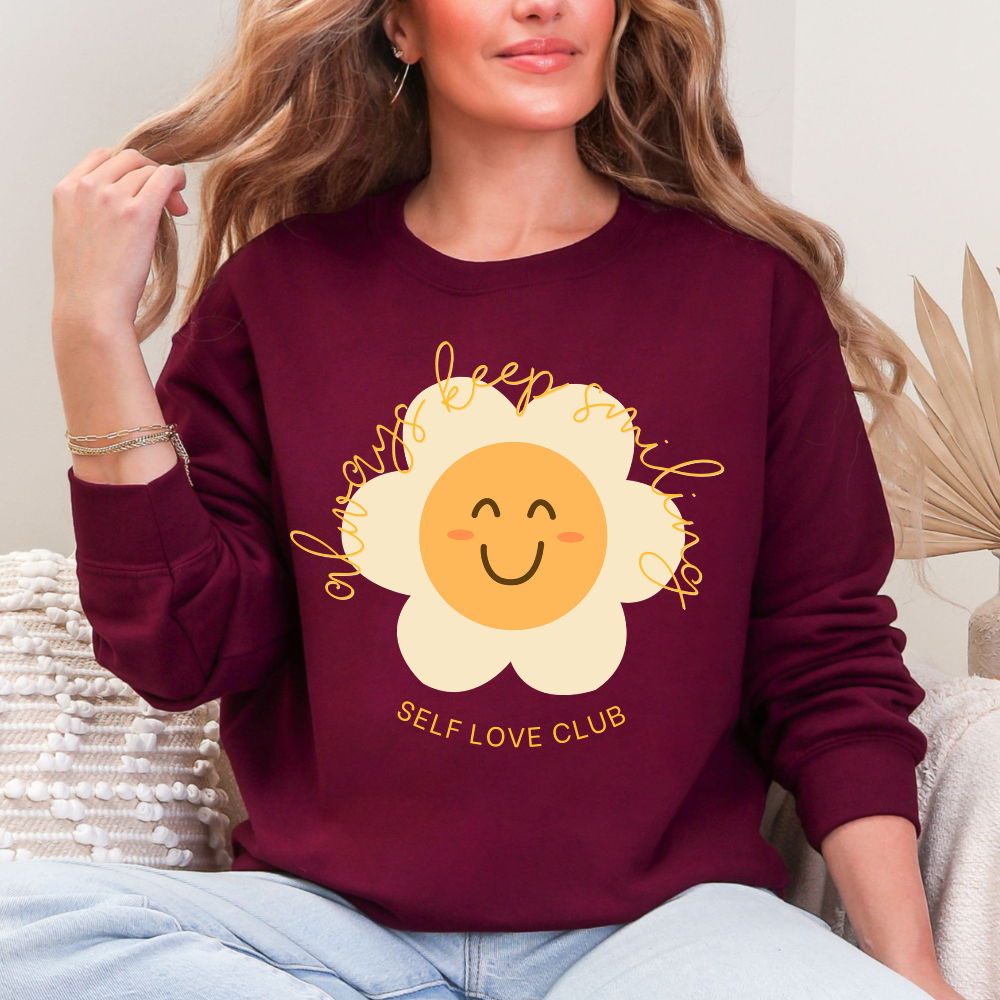 Always Keep Smiling Sweatshirt