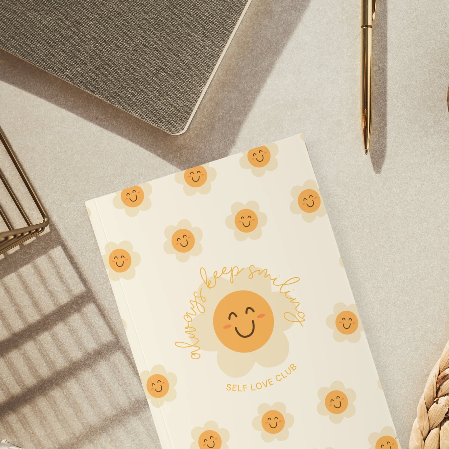 Always Keep Smiling Notebook