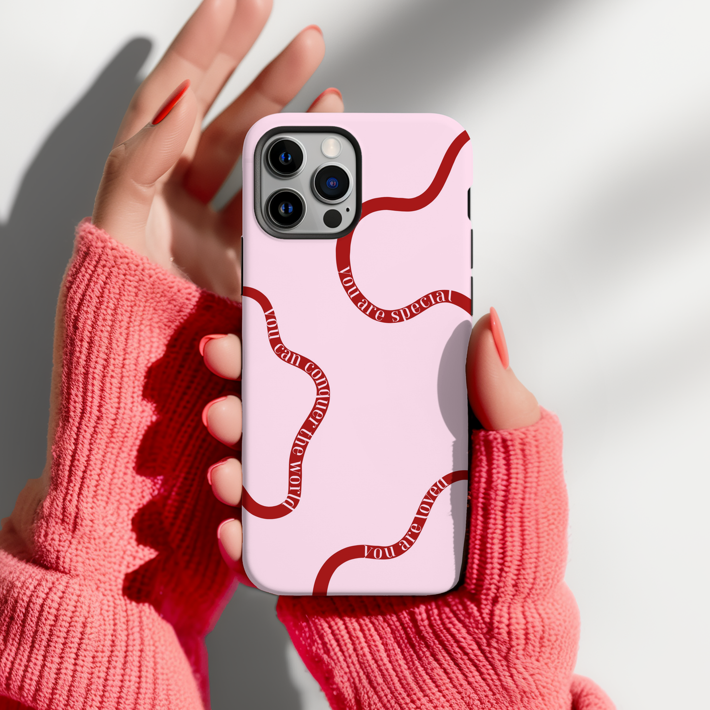 Affirmation Flow iPhone Case