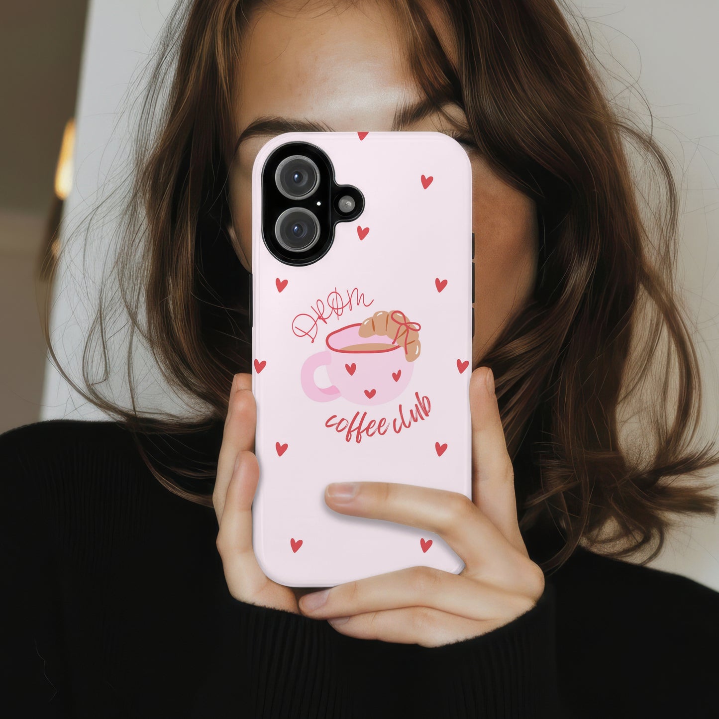 Drøm Coffee Club iPhone Case