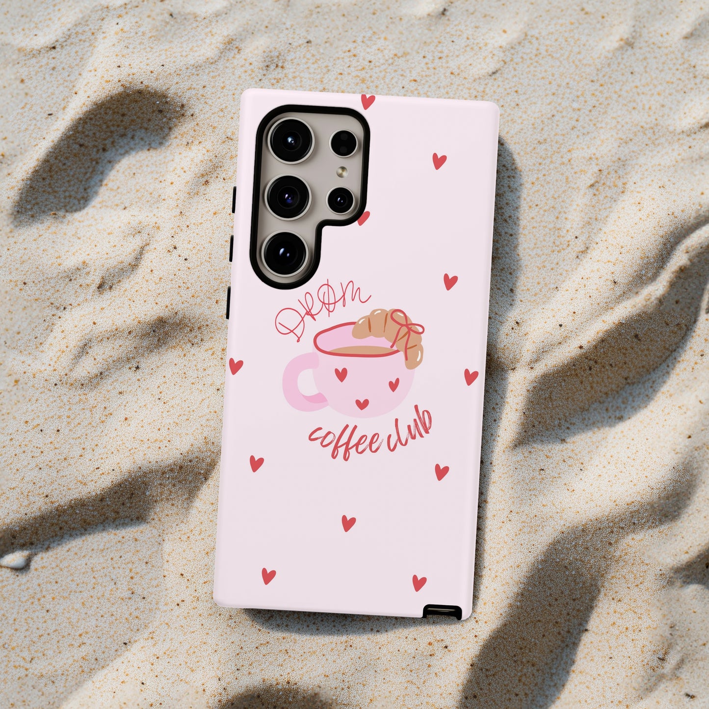 Drøm Coffee Club Samsung Case