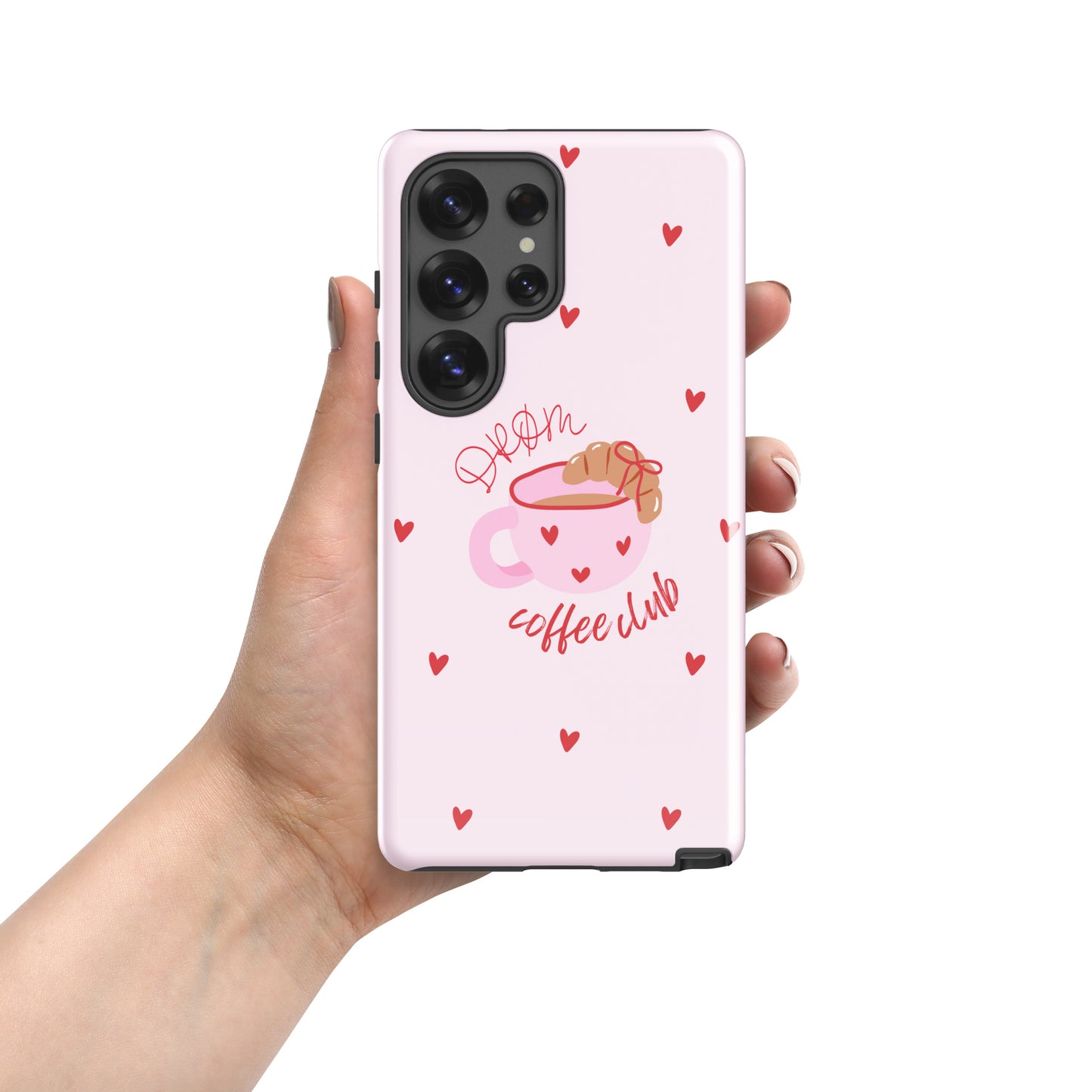 Drøm Coffee Club Samsung Case