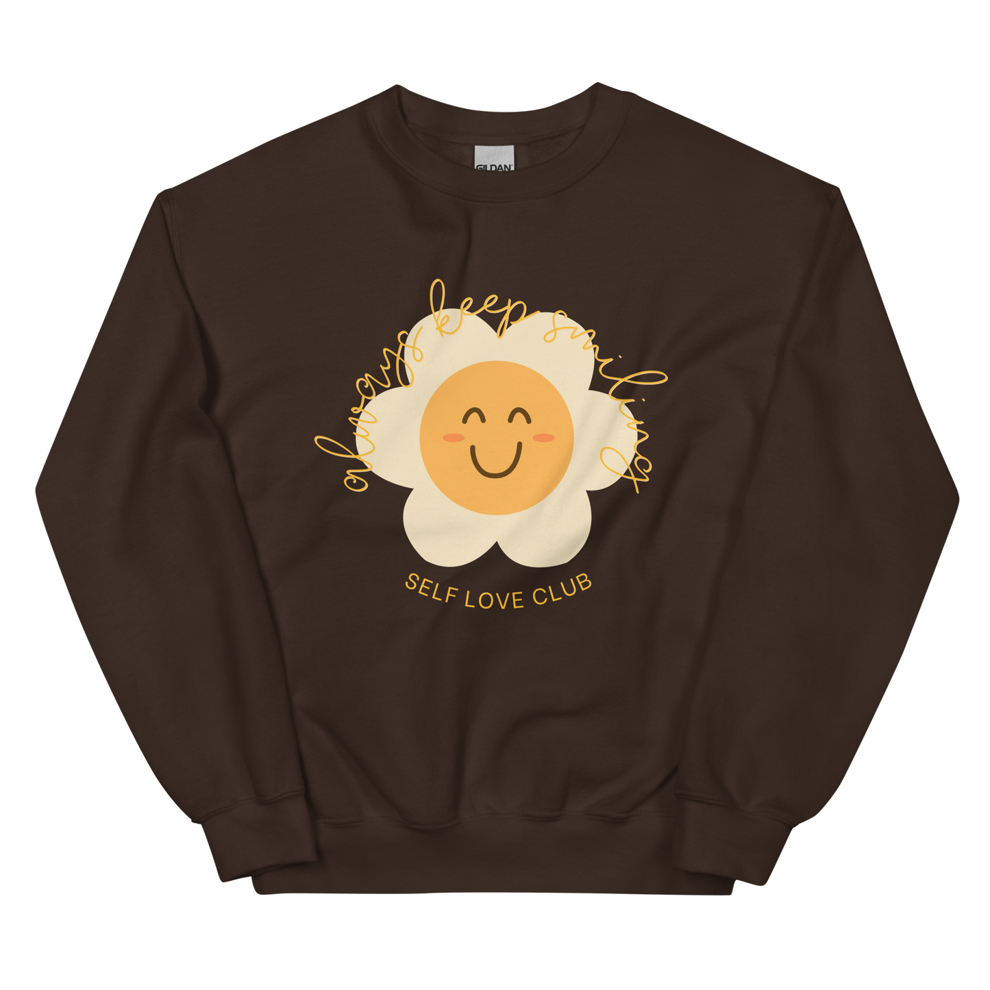 Always Keep Smiling Sweatshirt