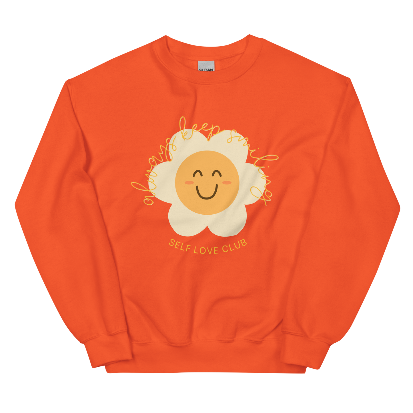 Always Keep Smiling Sweatshirt